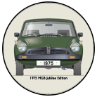 MGB GT Jubilee Edition 1975 Coaster 6